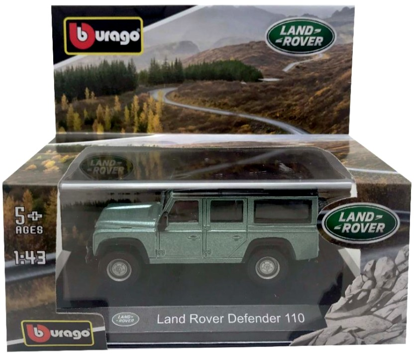 Land Rover Defender 110 Groen