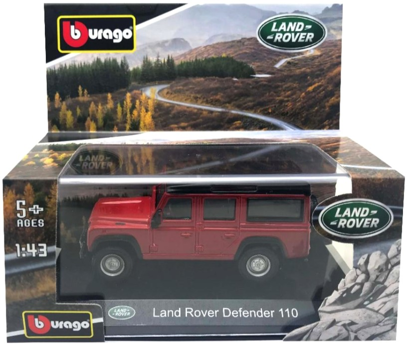 Land Rover Defender 110 Rood Metallic