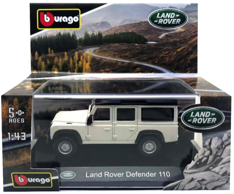 Land Rover Defender 110 Wit