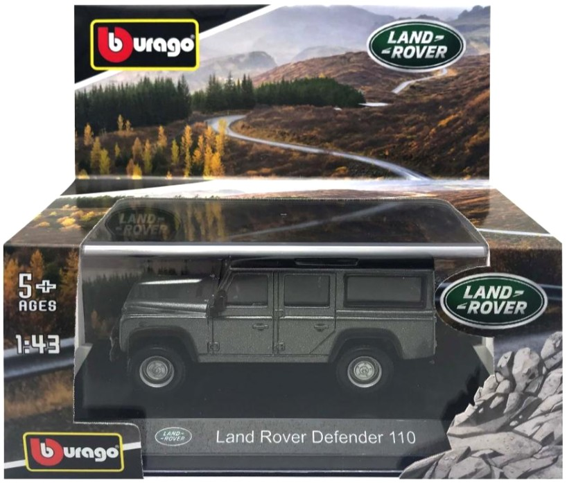 Land Rover Defender 110 Zilver
