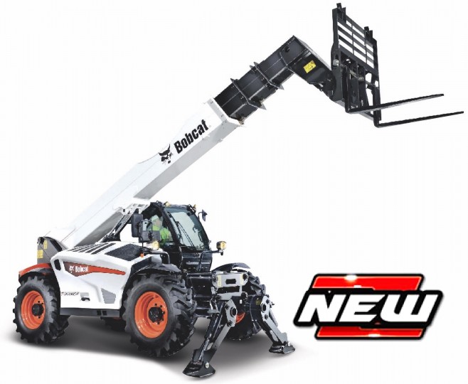 Bobcat T40.180SLP Telescopic Handler with Pallet Fork - 1:50