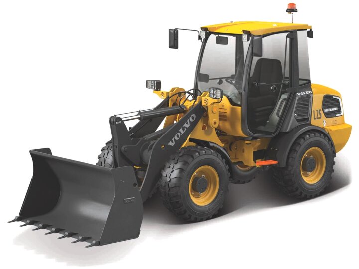Volvo L25 with bucket - 1:50