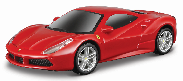 Ferrari 488 GTB Rood- 1:43