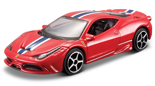 Ferrari 458 Speciale Rood- 1:43