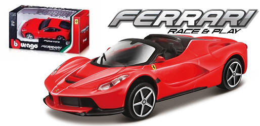 Ferrari LaFerrari Aperta Rood - 1:43