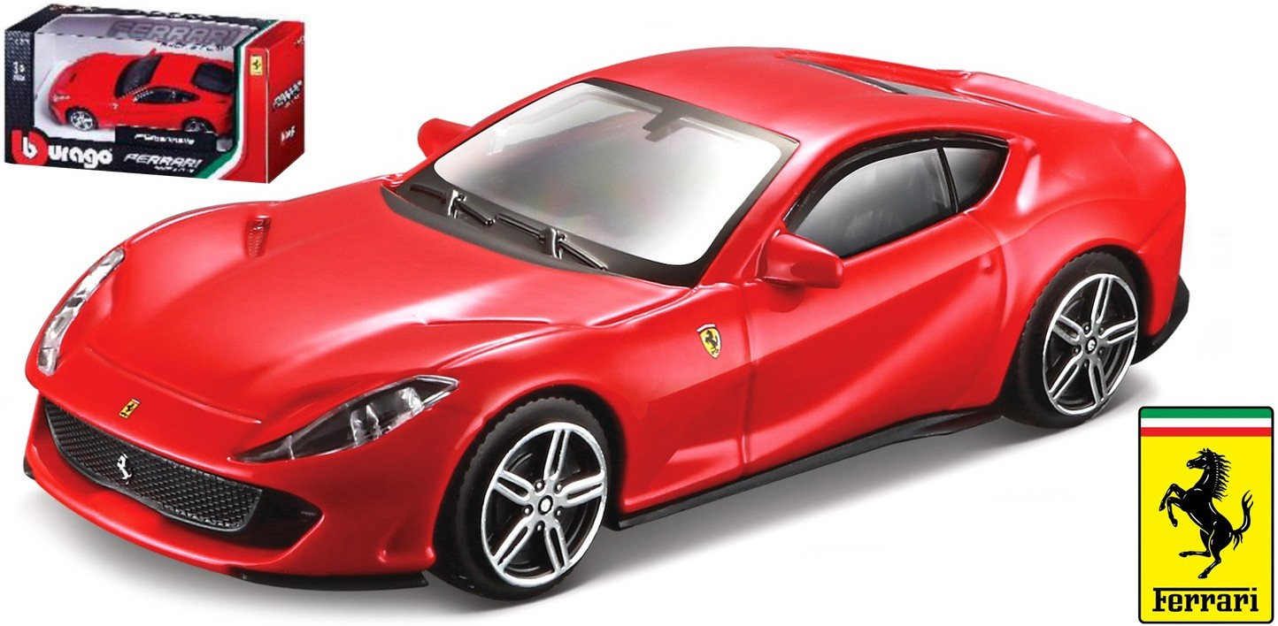 Ferrari 812 Superfast Rood - 1:43