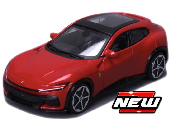 Ferrari Purosanque SUV Rood - 1:43