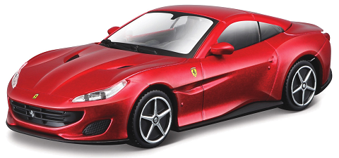 Ferrari Portofino Rood - 1:43