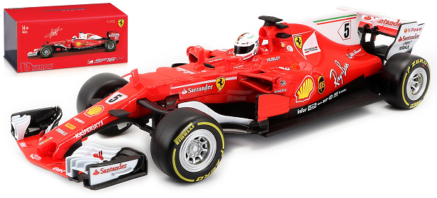 Ferrari F1 2017 S. Vettel No.5