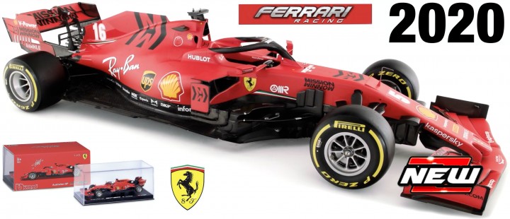 Ferrari Scuderia SF1000 No.16 C. LeClerc - 1:43