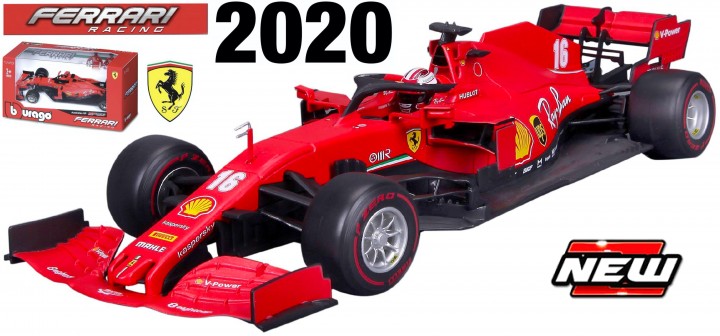 Ferrari Scuderia SF1000 No.16 C. LeClerc - 1:43