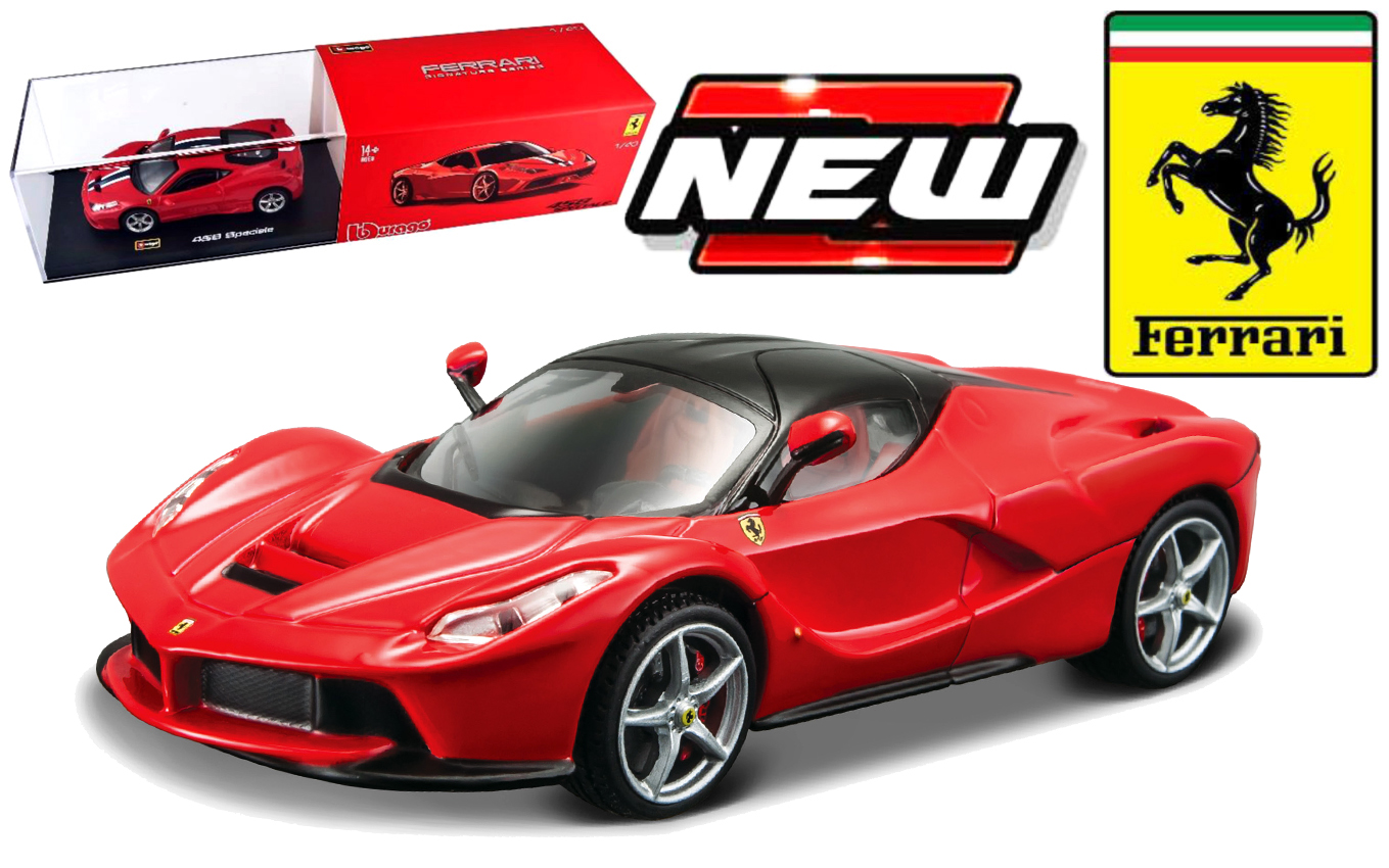Ferrari LaFerrari Rood  - 1:43