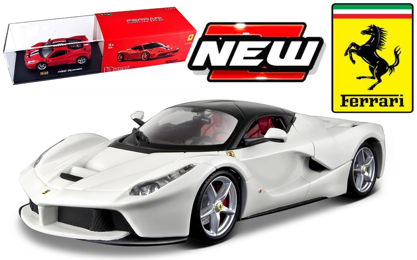 Ferrari LaFerrari Wit - 1:43