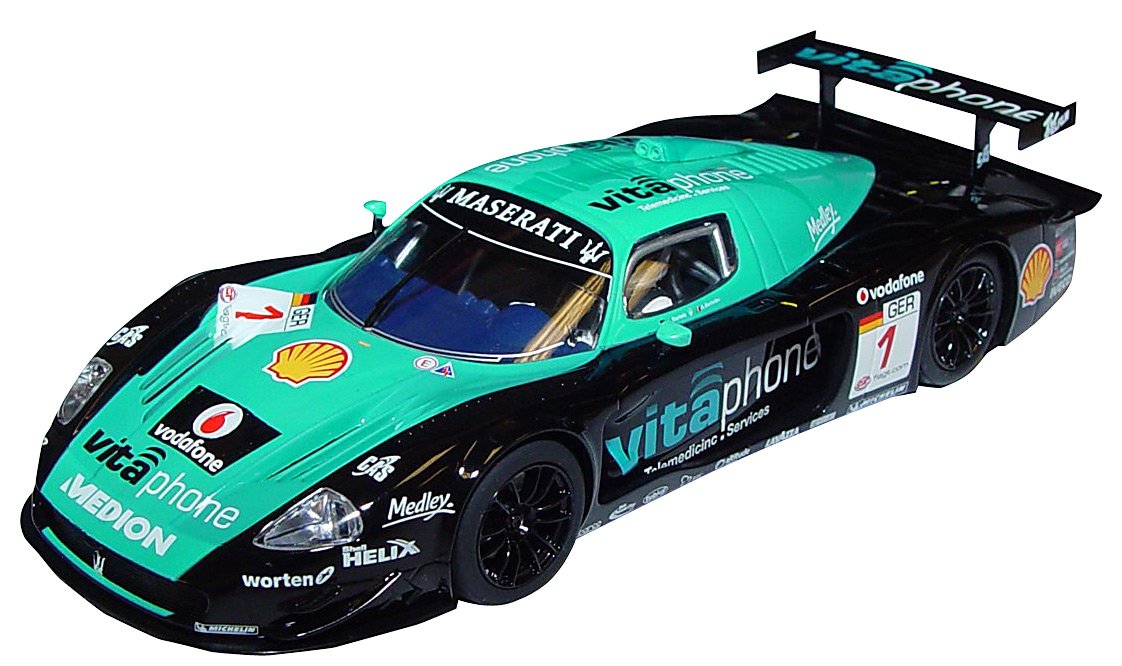 Maserati MC12 Zwart/Blauw