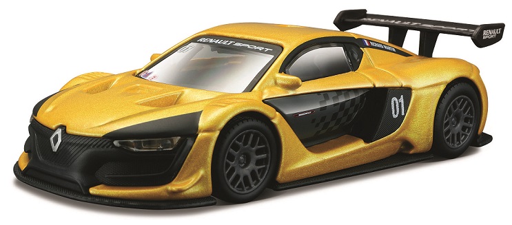 Renault Sport R.S. 01 Yellow/Black