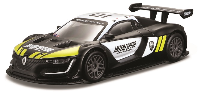 Renault Sport R.S. 01 White/Black