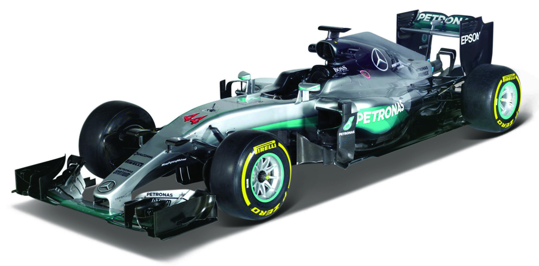 Mercedes AMG Petronas W07 Hybrid No.44 2016 L. Hamilton