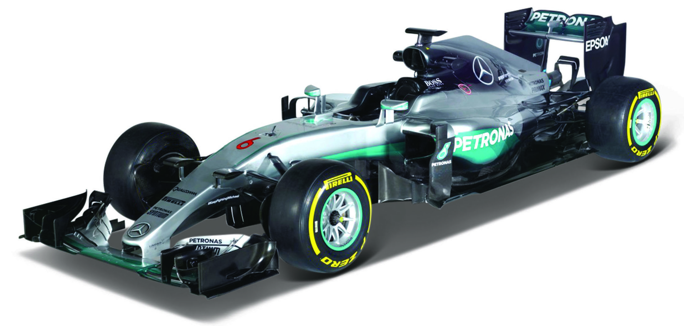 Mercedes AMG Petronas W07 Hybrid No.6 2016 N. Rosberg