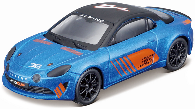 Alpine A110 No.36 2019 Blauw/Oranje