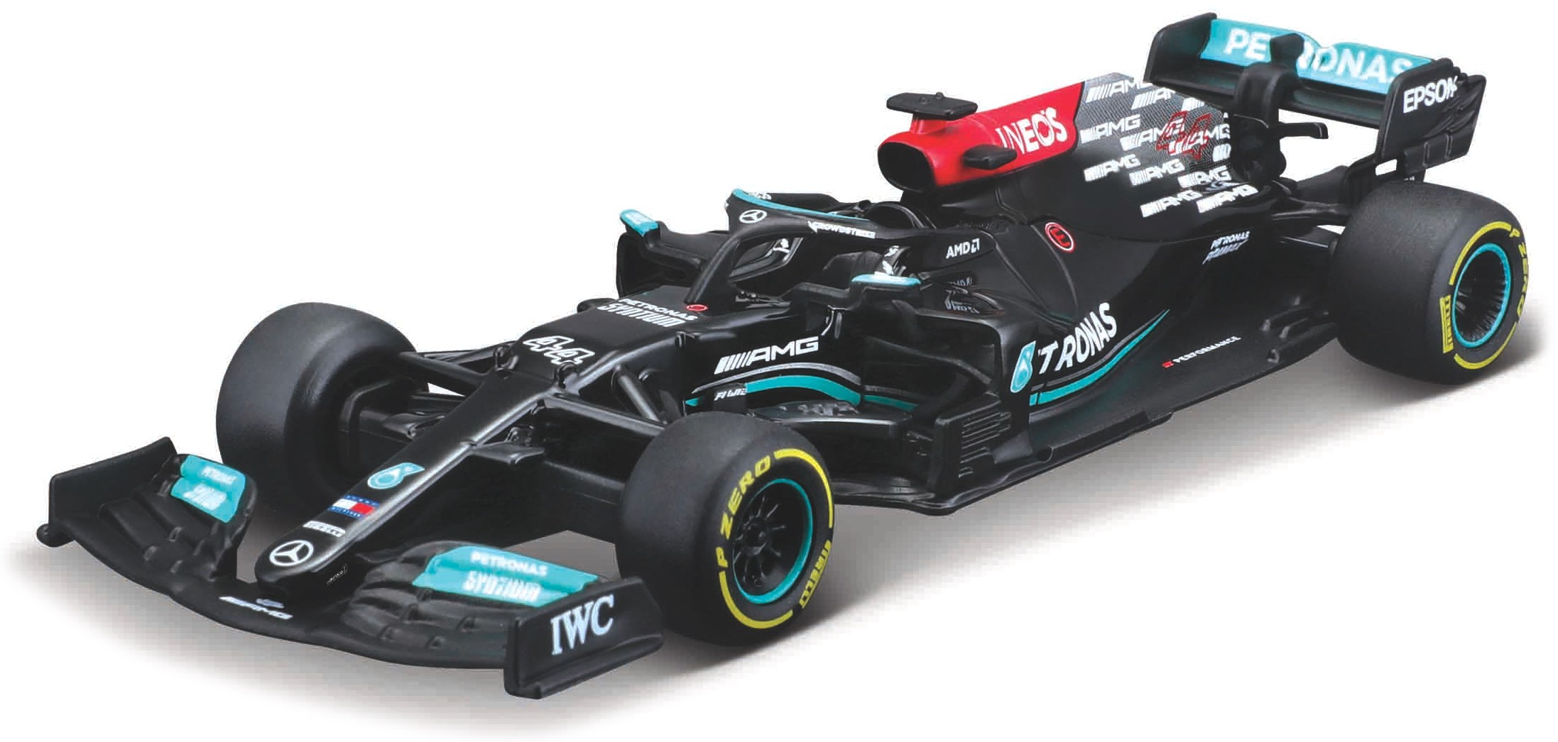 Mercedes-Benz AMG F1 W12 EQ Power+ No.44 2021 L. Hamilton - 1:43