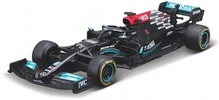 Mercedes-AMG F1 W12 EQ Power+ 2021 No.77 V. Bottas - 1:43