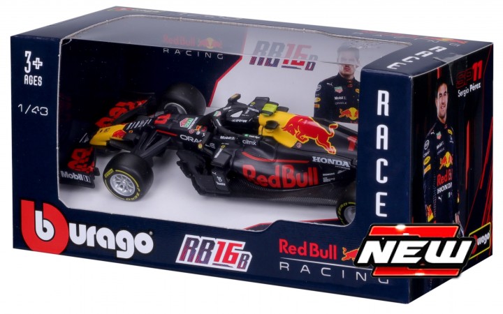 Red Bull Racing RB16B F1 No.11 2021 S. Perez - 1:43