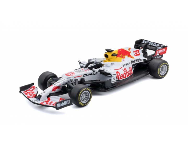 Red Bull Racing RB16B F1 No.33 GP Turkey 2021 M. Verstappen - 1:43