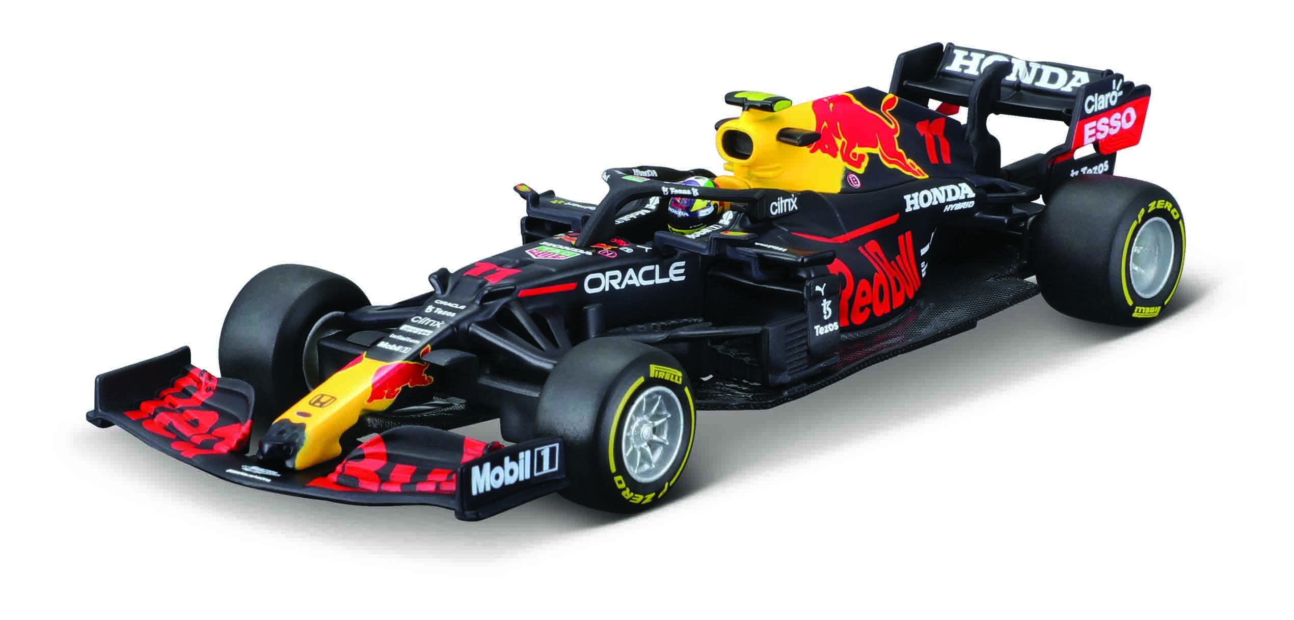 Red Bull Racing RB16B F1 No.11 2021 S. Perez with Helmet - 1:43