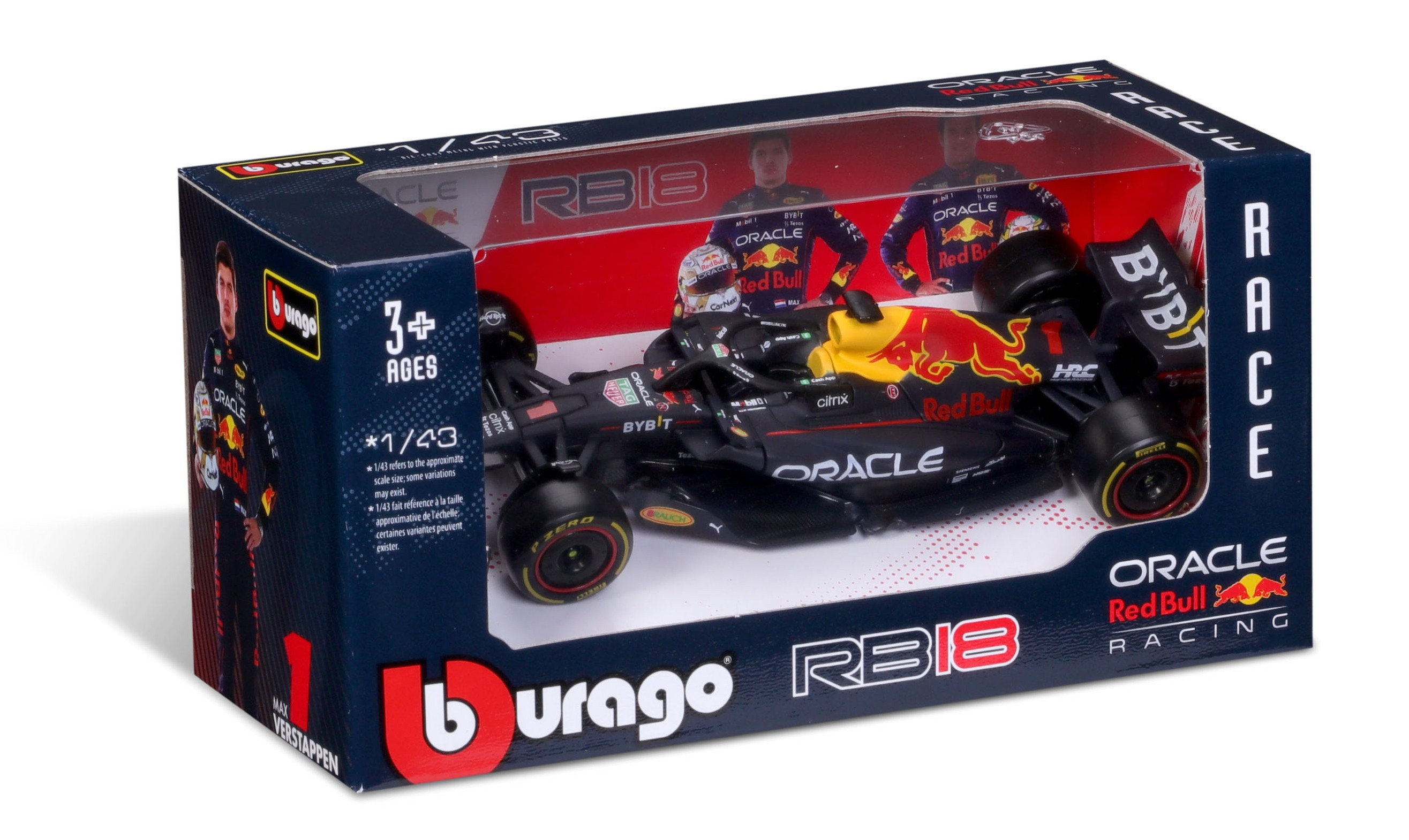 Red Bull Racing RB18 F1 No.1 2022 M. Verstappen - 1:43