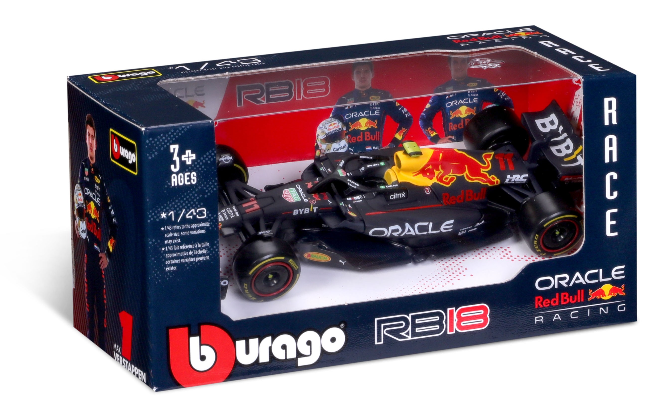 Red Bull Racing RB18 F1 No.11 2022 S. Perez - 1:43