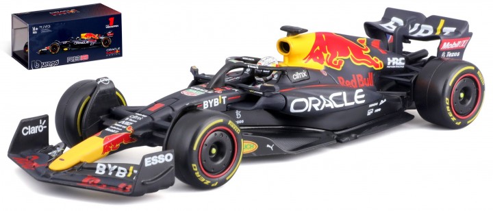 Red Bull Racing RB18 F1 No.1 2022 M. Verstappen with Helmet - 1:43