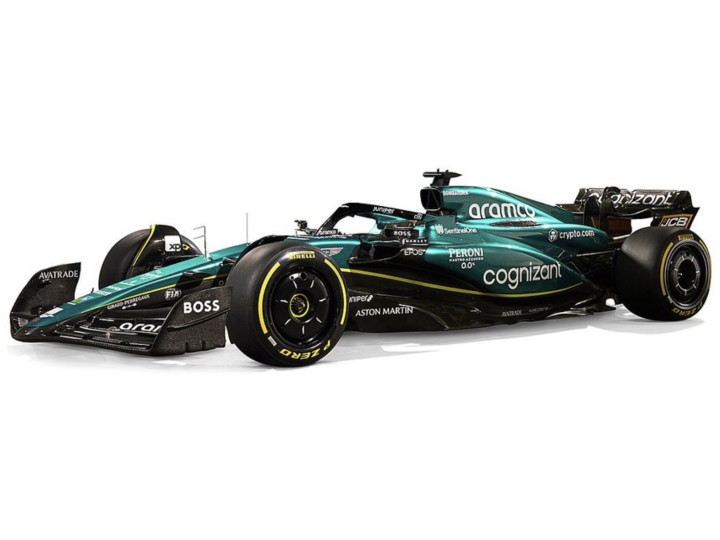 Aston Martin Aramco Cognizant F1 Team AMR No.18 2023 L. Stroll - 1:43