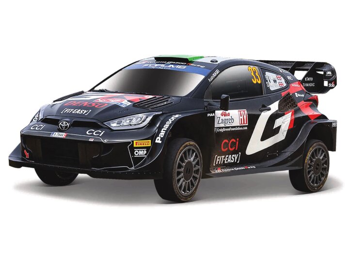 Toyota Yaris Rally1 Hybrid Gazoo Racing No.33 2024 - 1:43