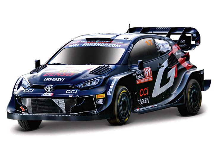 Toyota Yaris Rally1 Hybrid Gazoo Racing No.17 2024 - 1:43