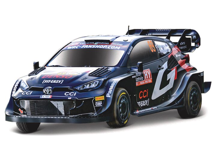 Toyota Yaris Rally1 Hybrid Gazoo Racing No.69 2024 - 1:43