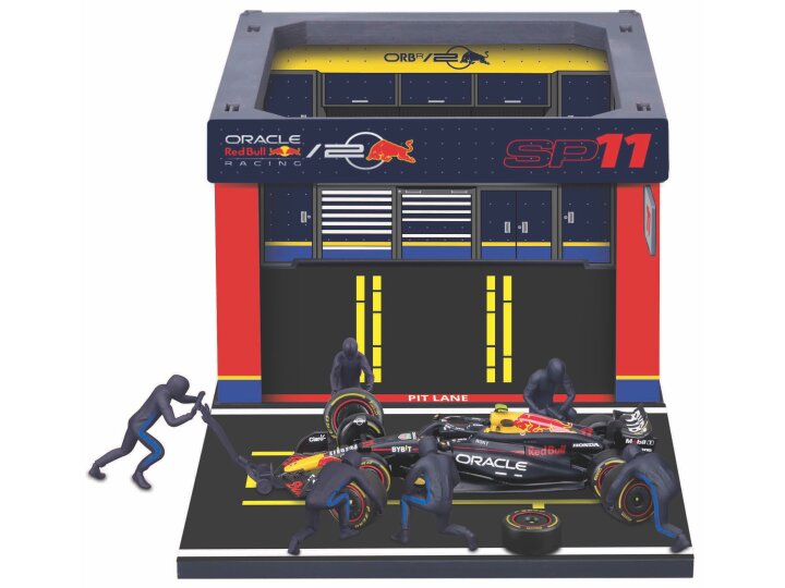 Red Bull RB20 Pit Pass Set 2023 No.11 S. Perez - 1:43