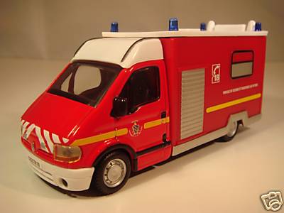 Renault Master Fire Brigade - Rood