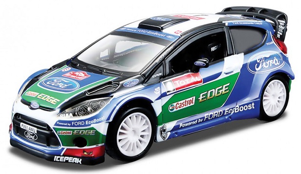 Ford Fiesta WRC Jari-Matti Latvala #3 2012