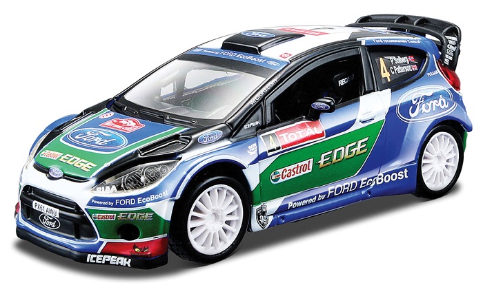 Ford Fiesta WRC Petter Solberg #4 2012