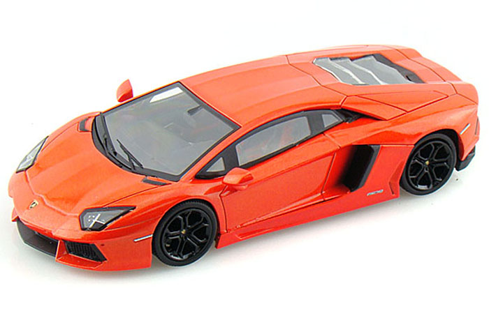 Lamborghini Aventador 2010 Oranje