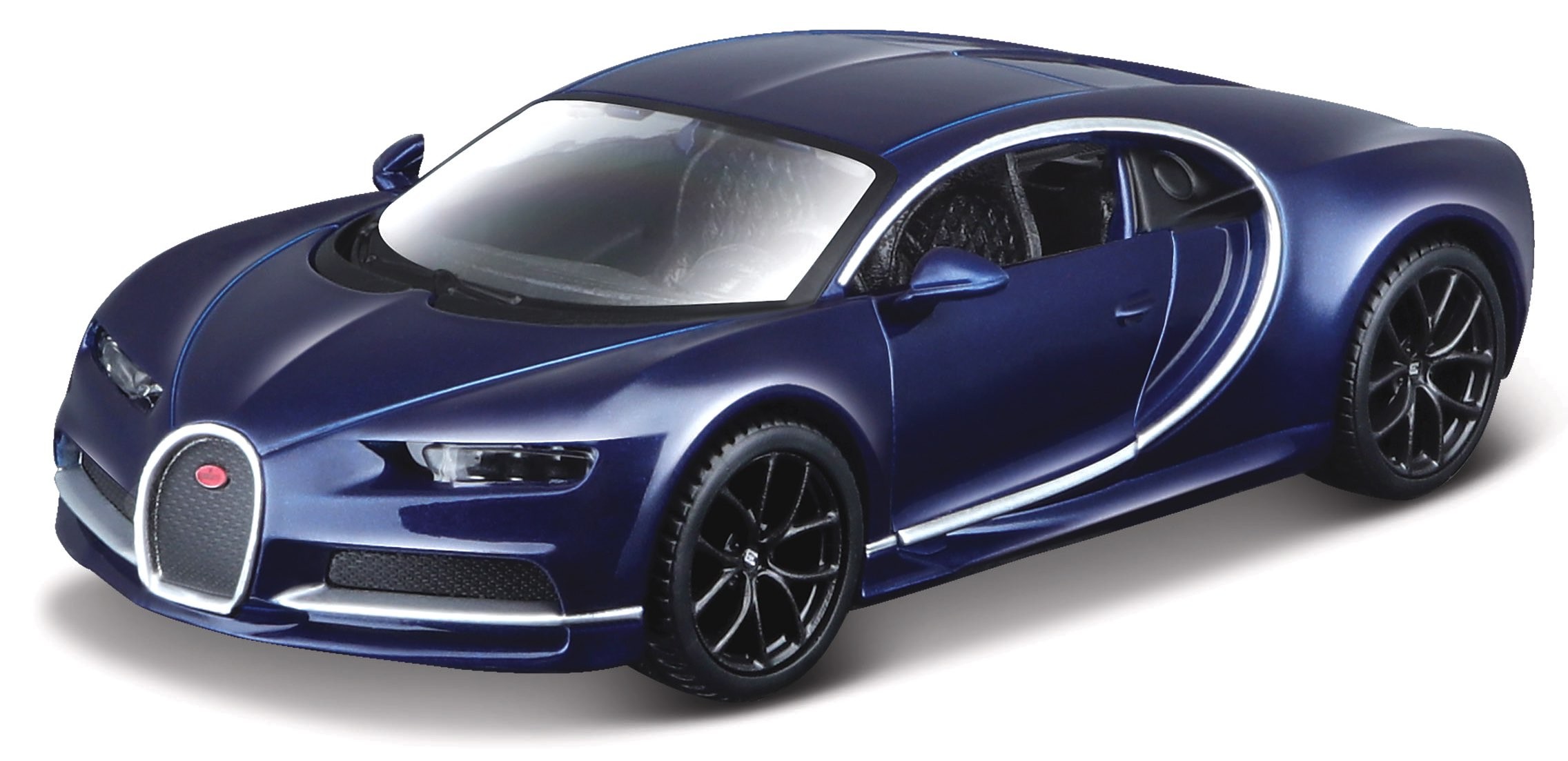 Bugatti Chiron Donkerblauw