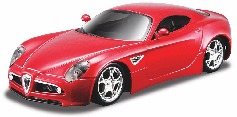 Alfa 8 C Competitione rood