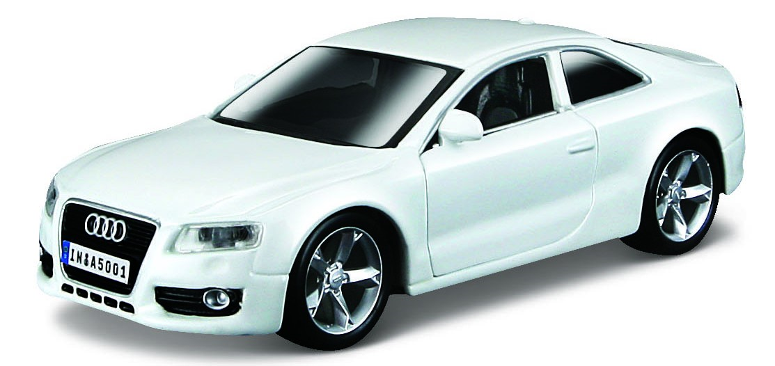 Audi A5 Coupe 2014 Wit