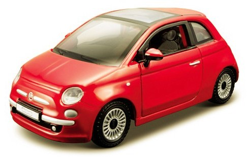Fiat 500 2007 Brons