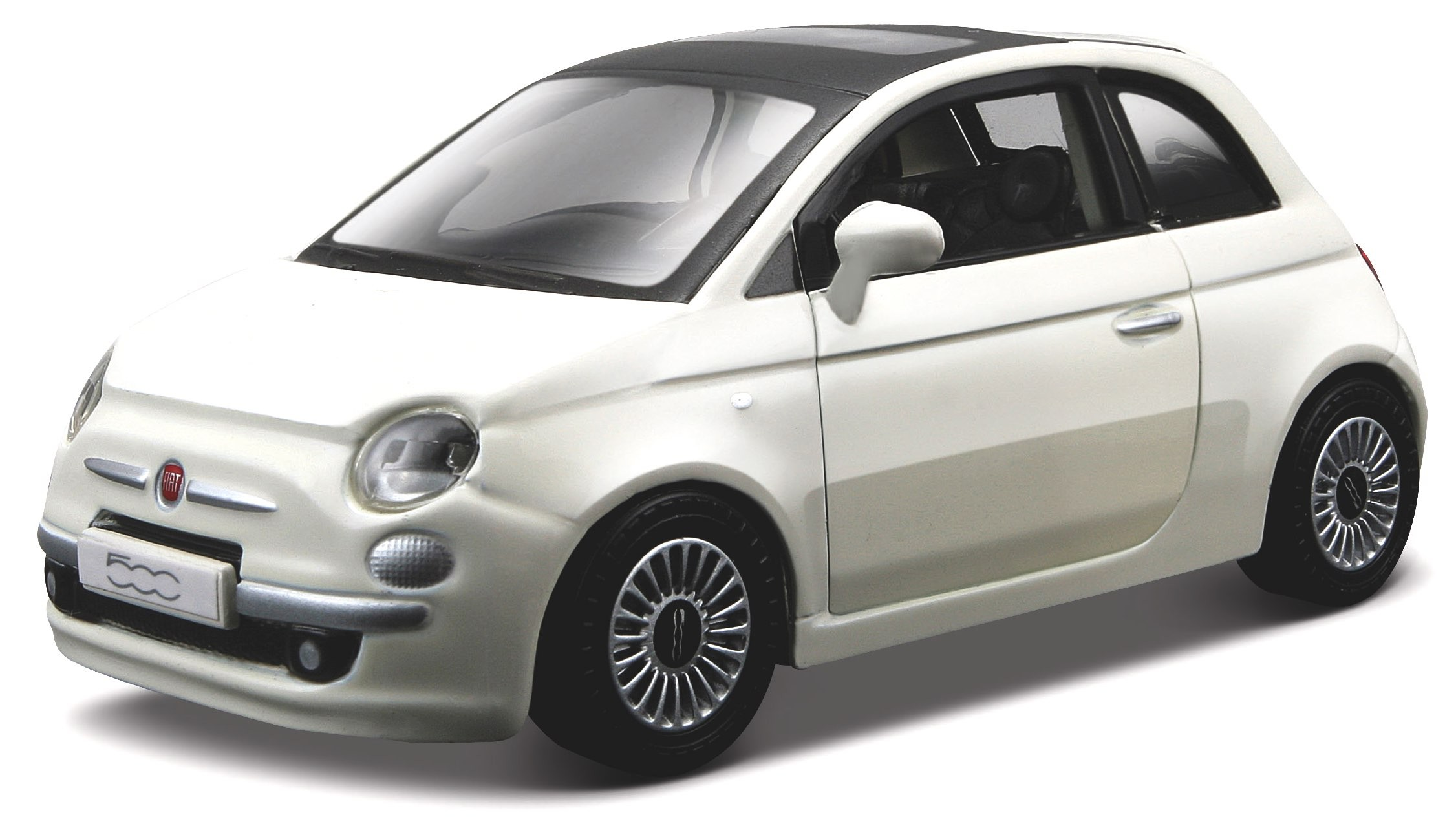 Fiat 500 2007 Wit