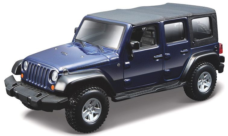 Jeep Wrangler Unlimited Rubicon 2010 Dark Blue