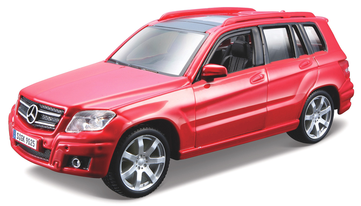 Mercedes-Benz GLK-Klasse Rood