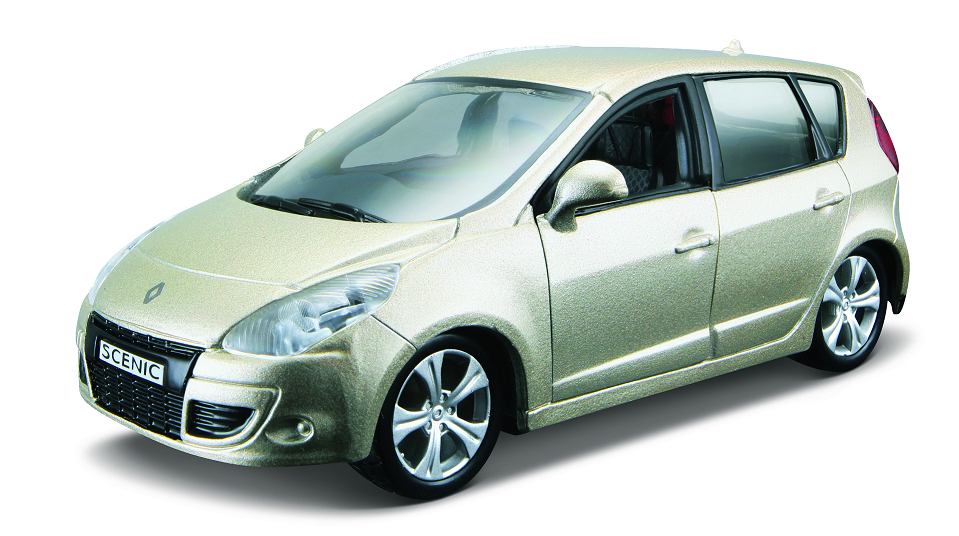 Renault Megane Scenic 2014 Goud Metallic