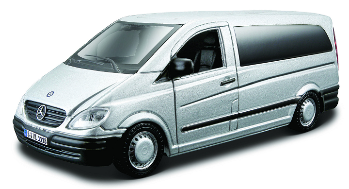 Mercedes-Benz Vito 2010 Silver