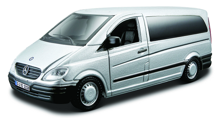 Mercedes-Benz Vito 2010 Zilver